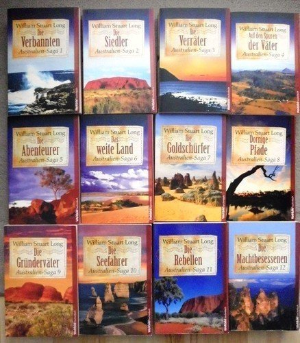 Australien - Saga (Bd. 1 - 12)