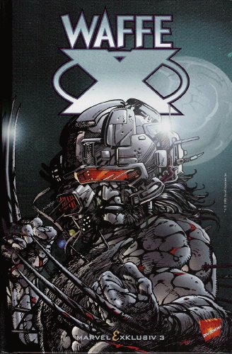 Marvel Comics 1998 Exklusiv # 3 - Waffe X (Hardcover)