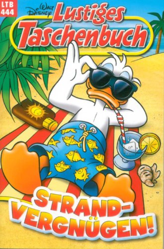 Lustige Taschenbuch LTB Nr. 444 - Strandvergnügen!