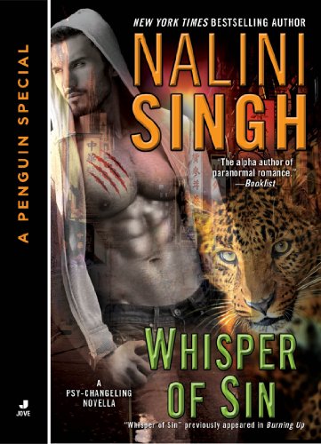 Whisper of Sin: A Psy Changeling Novella (Psy/Changeling Series)