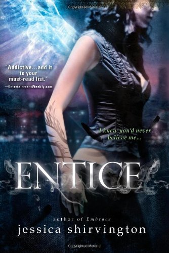 Entice [ ENTICE ] by Shirvington, Jessica (Author ) on Sep-04-2012 Hardcover