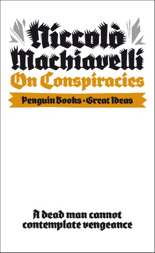 On Conspiracies (Penguin Great Ideas)