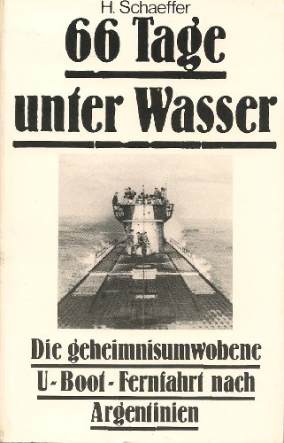 66 Sechsundsechzig Tage unter Wasser
