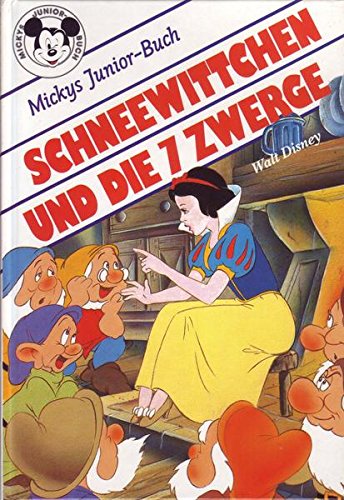 Schneewittchen und die sieben Zwerge (Mickys Junior-Buch)