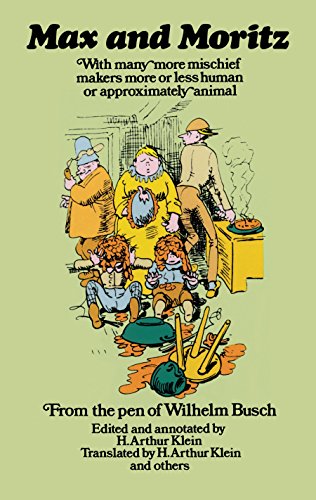 Max and Moritz (Dover Humor)