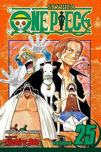 One Piece, Vol. 25: The 100 Million Berry Man (One Piece Graphic Novel)