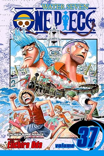 One Piece, Vol. 37: Tom (One Piece Graphic Novel)