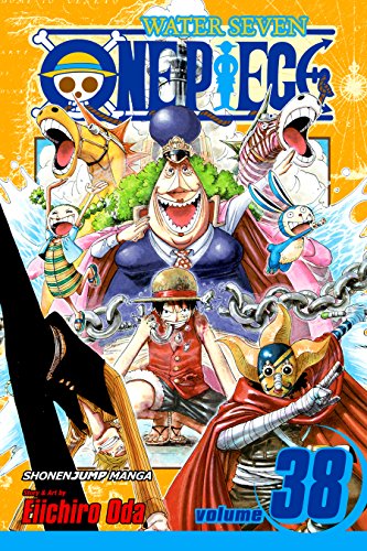 One Piece, Vol. 38: Rocketman!! (One Piece Graphic Novel)