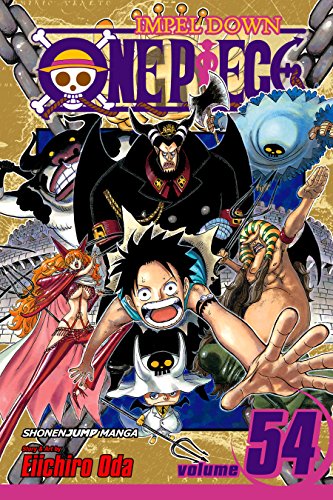 One Piece, Vol. 54: Unstoppable (One Piece Graphic Novel)
