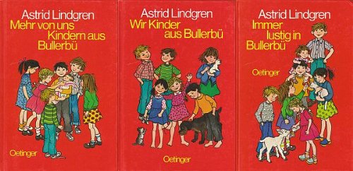 Astrid Lindgren Bücherpaket. 3. Bücher. Immer Lustig in Bullerbü ; Wir Kinder aus Bullerbü ; Mehr von uns Kindern aus Bullerbü