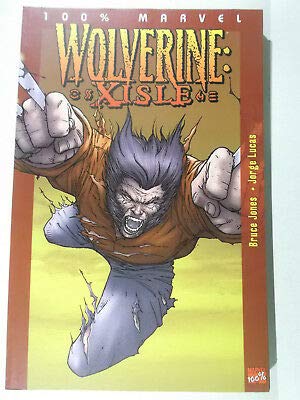 100% Marvel #3: Wolverine - X Isle (2003, Panini)