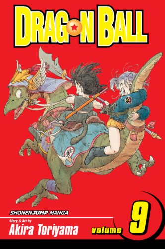 Dragon Ball, Vol. 9: Test of the All-Seeing Crone (Dragon Ball: Shonen Jump Graphic Novel)