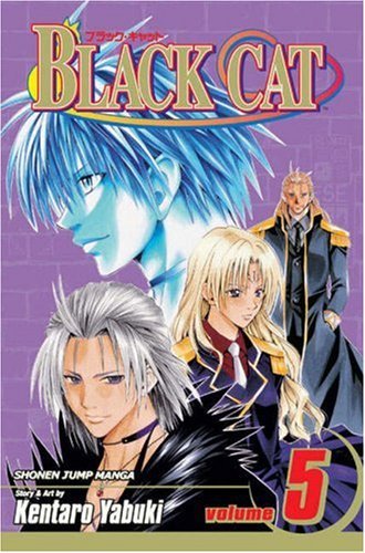 Black Cat, Vol. 5: Spark of Revolution