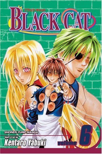 Black Cat, Vol. 6: The Price of Happiness