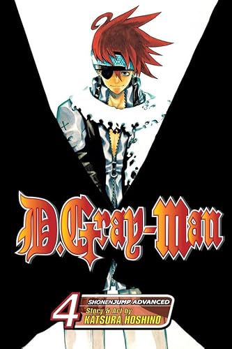 D.Gray-man, Vol. 4: Carnival