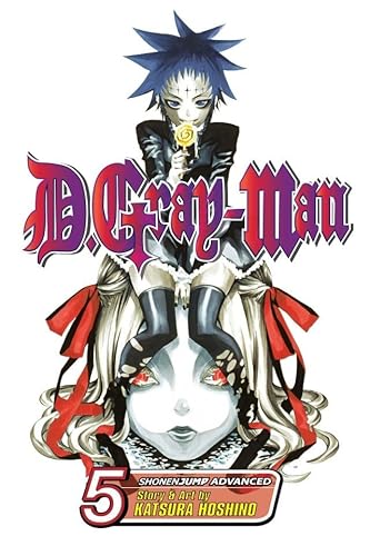 D.Gray-man, Vol. 5: Announcement