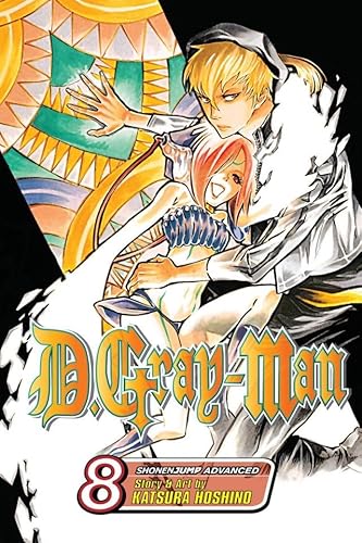 D.Gray-man, Vol. 8: Crimson Snow