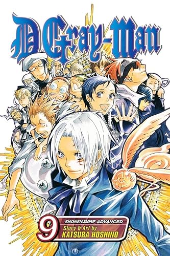 D.Gray-man, Vol. 9: Nightmare Paradise