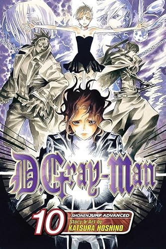 D.Gray-man, Vol. 10: Noah's Memory