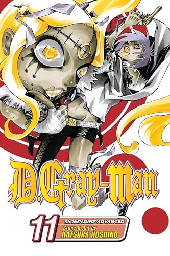 D.Gray-man, Vol. 11: Fight to the Debt