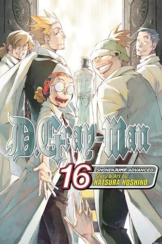 D.Gray-man, Vol. 16: Blood & Chains