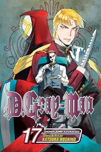 D.Gray-man, Vol. 17: Parting Ways