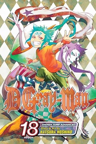 D.Gray-man, Vol. 18: Thief? Ghost? Innocense?