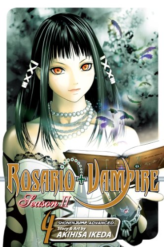 Rosario+Vampire: Season II, Vol. 4: Test Four: Inner Ghoul