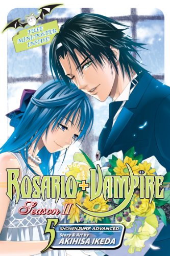 Rosario+Vampire: Season II, Vol. 5: Test Five: Siren Song