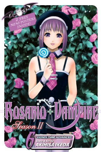 Rosario+Vampire: Season II, Vol. 6: Test Six: Gangstah