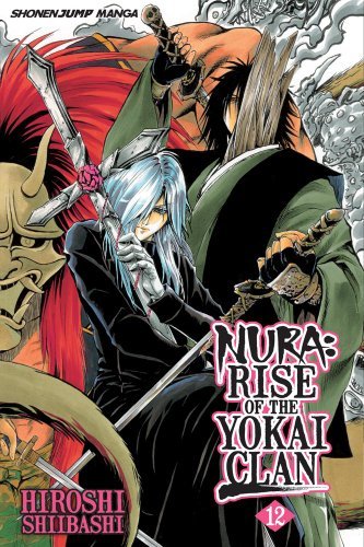 Nura: Rise of the Yokai Clan, Vol. 12: Devil's Drum