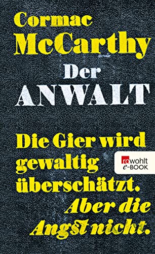 Der Anwalt: The Counselor - Ein Drehbuch
