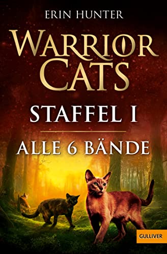 Warrior Cats. Staffel I: Band 1-6