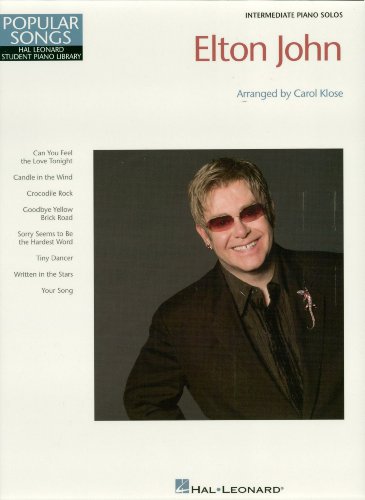 Elton John Songbook: Hal Leonard Student Piano Library Popular Songs Series (English Edition)