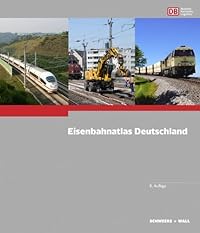 Eisenbahnatlas Deutschland 2011/2012 by Unknown(2015-08)