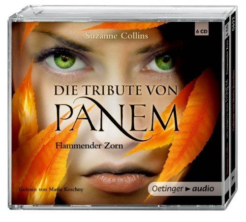 Die Tribute von Panem. Flammender Zorn (6 CD); Gekürzte Audioversion, ca. 420 min. ; Ill. v. Hörl, Hanna /Komp. v. Langer, Markus /Regie: Gustavus, Frank /Sprecher: Koschny, Maria /Übers. v. Hachmeister, Sylke /Klöss, Peter; Deutsch; Audio-CD by Unknown(2015-04)