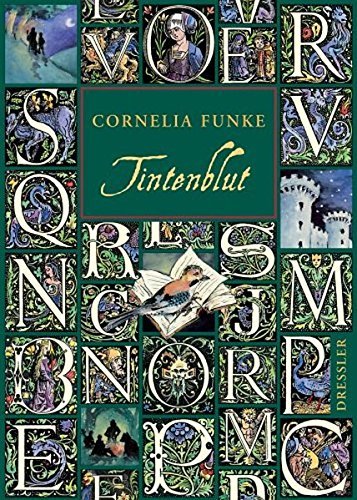 Tintenblut. Tintenwelt 02 von Funke. Cornelia (2005) Gebundene Ausgabe
