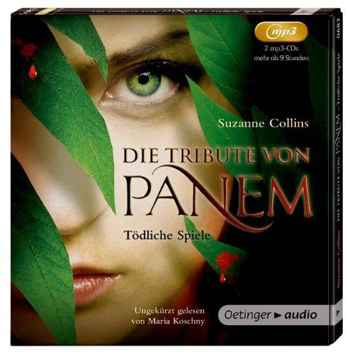 Die Tribute von Panem 1: Tödliche Spiele von Collins. Suzanne (2013) MP3 CD