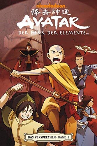 Avatar: Der Herr der Elemente - Das Versprechen. Band 2 von Yang. Gene Luen (2012) Broschiert