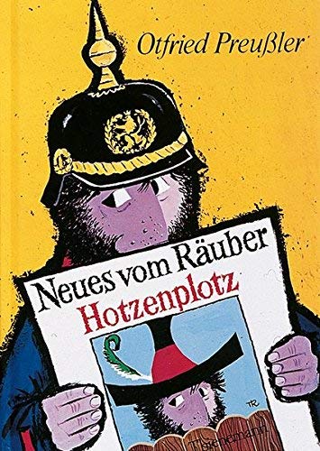 Neues vom Räuber Hotzenplotz: Noch eine Kasperlgeschichte von Preußler. Otfried (1969) Gebundene Ausgabe