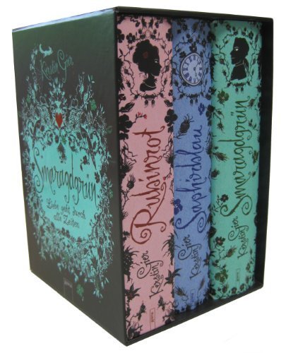 Liebe geht durch alle Zeiten. 3 Bände - Sonderausgabe: Rubinrot / Saphirblau / Smaragdgrün von Gier. Kerstin (2012) Gebundene Ausgabe