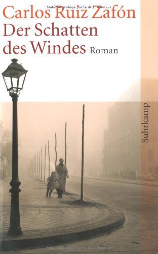Der Schatten des Windes von Ruiz Zafón. Carlos (2005) Taschenbuch