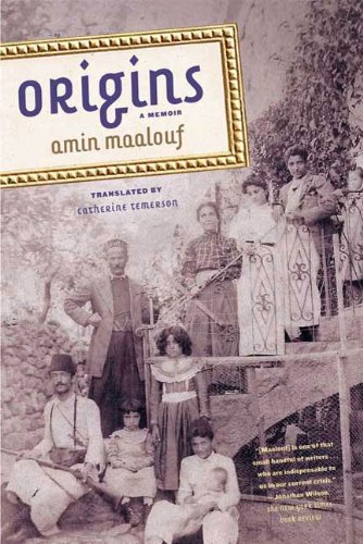 Origins: A Memoir