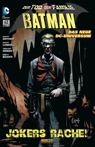 Batman Sonderband #42 - ***Der Tod der Familie - Jokers Rache*** (2013, Panini) ***New 52***