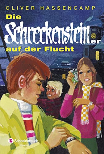 Die Schreckensteiner auf der Flucht (Burg Schreckenstein 4)