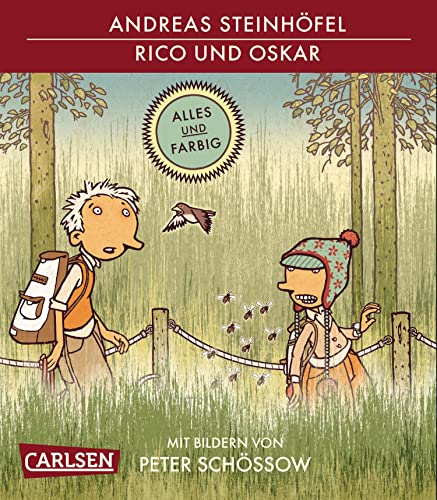 Rico und Oskar – Band 1-3 der preisgekrönten Kinderkrimi-Serie im Sammelband (Rico und Oskar): Für Kinder ab 10 Jahren, über Freundschaft und Anderssein