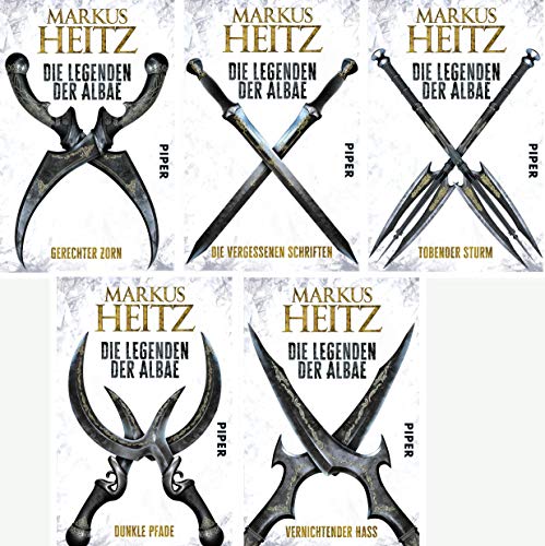 Albae Reihe von Markus Heitz (Paperback)