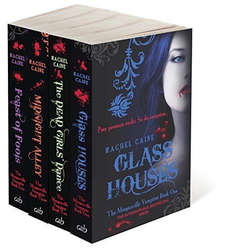 The Morganville Vampires Collection: Glass Houses, The Dead Girls' Dance, Midnight Alley, Feast of Fools
