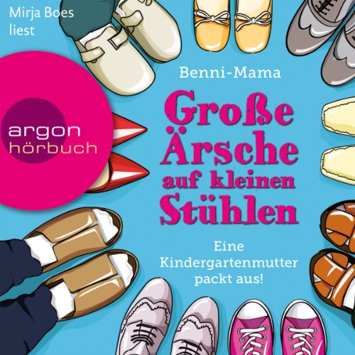 Große Ärsche auf kleinen Stühlen: Eine Kindergartenmutter packt aus!