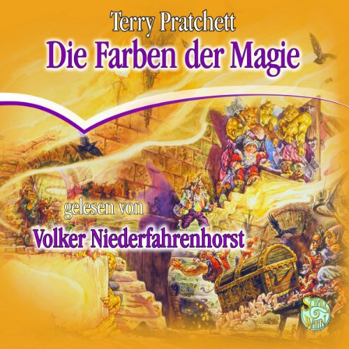Die Farben der Magie: Ein Scheibenwelt-Roman